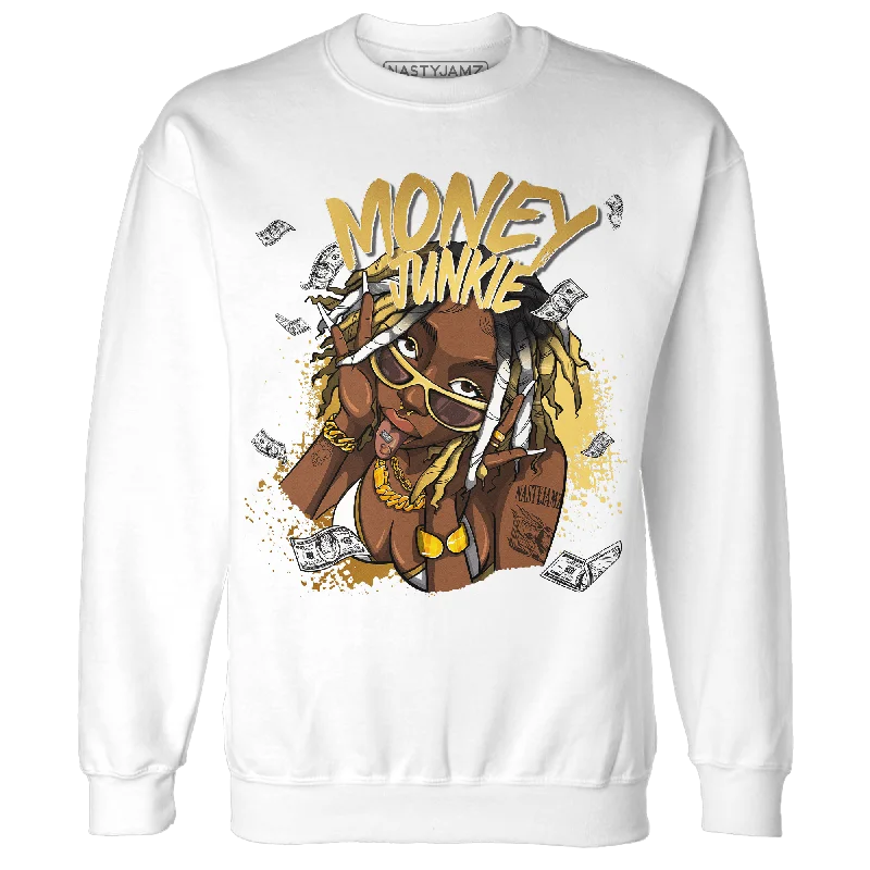 Shop the latest men's clothing trends at a fraction of the price.  NastyJamz Sail 4s Sweatshirt Match Money Junkie