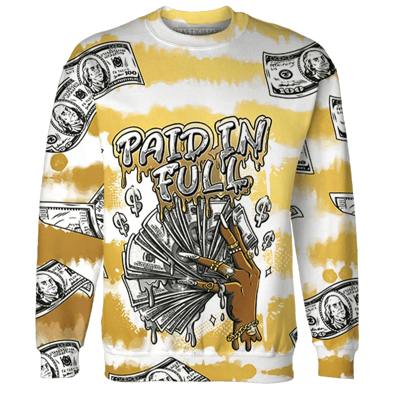 Get the latest styles in clothing – Shop now for unbeatable deals.  NastyJamz Sail 4s Sweatshirt Match Paid In Full 3D All-Over Print