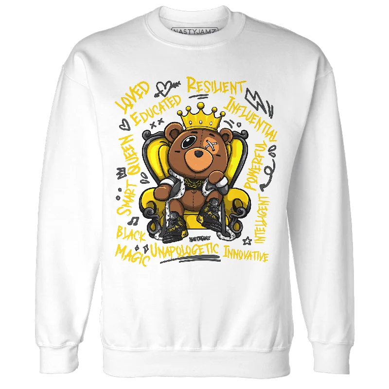 Shop men’s fashion for less – prices slashed on select items.  NastyJamz Thunder 4s Sweatshirt Match BER Self Definition