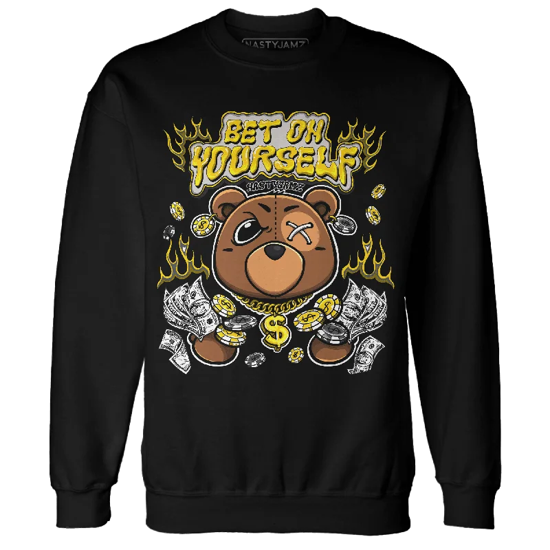 Shop online now for exclusive savings on men’s  clothing.  NastyJamz Thunder 4s Sweatshirt Match Bet On Yourself BER