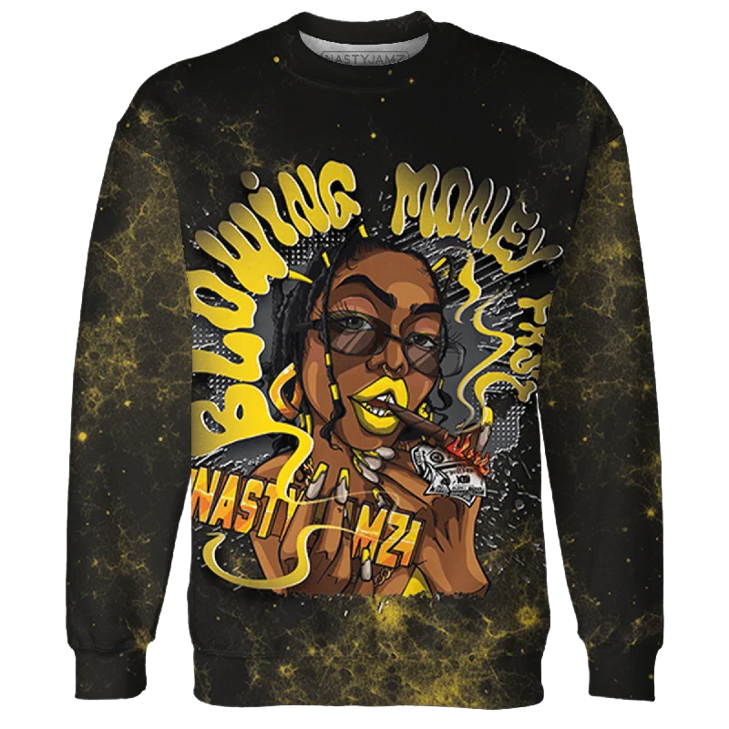 Flash sale on trendy clothing – Limited time offers available online.  NastyJamz Thunder 4s Sweatshirt Match Blowing Money Fast Girl 3D All-Over Print