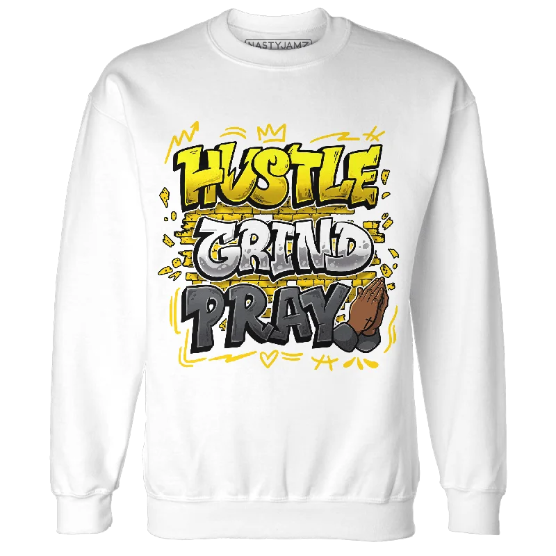 Shop the season’s best styles at discounted prices on men's clothing.  NastyJamz Thunder 4s Sweatshirt Match Hustle Grind Pray