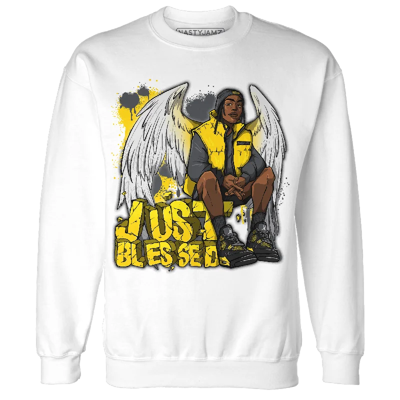 Shop affordable clothing for men – Up to 60% off! NastyJamz Thunder 4s Sweatshirt Match Just Blessed Shop affordable clothing for men – Up to 60% off! NastyJamz Thunder 4s Sweatshirt Match Just Blessed