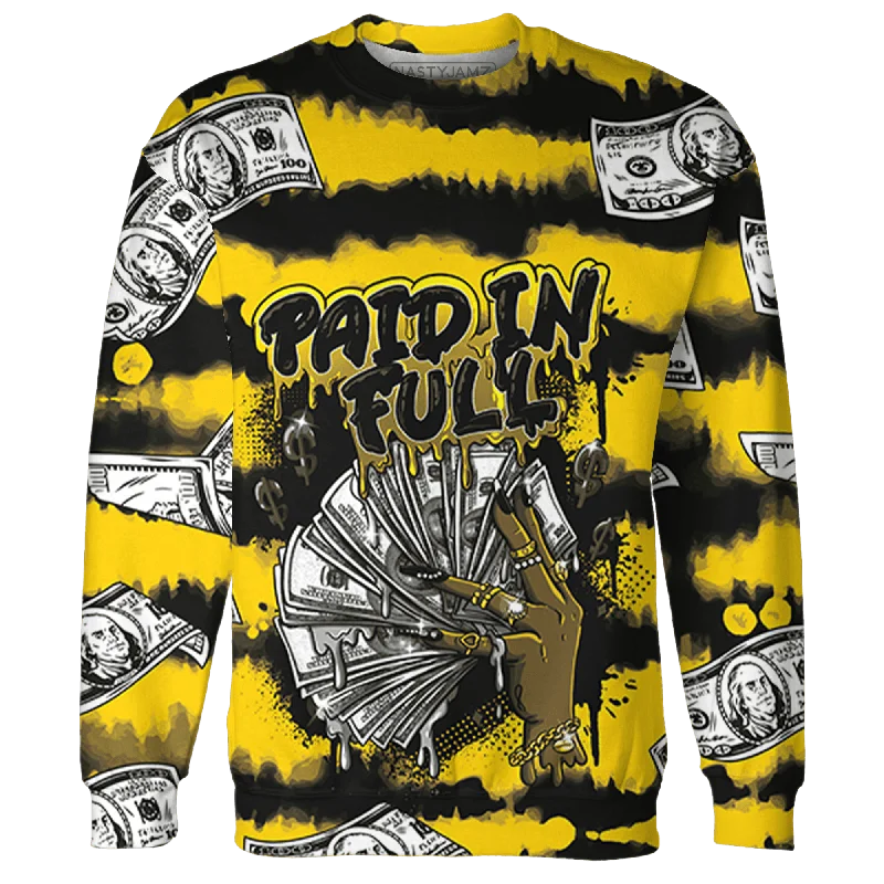 Shop fashion favorites at discounted prices – Limited time offer.  NastyJamz Thunder 4s Sweatshirt Match Paid In Full 3D All-Over Print