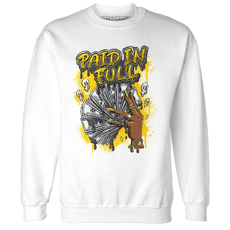 Enjoy exclusive discounts.  NastyJamz Thunder 4s Sweatshirt Match Paid In Full