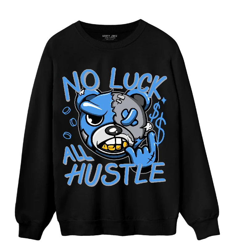 End-of-season sale – men’s clothing essentials up to 60% off!  NastyJamz University Blue 5s Sweatshirt Match All Hustle