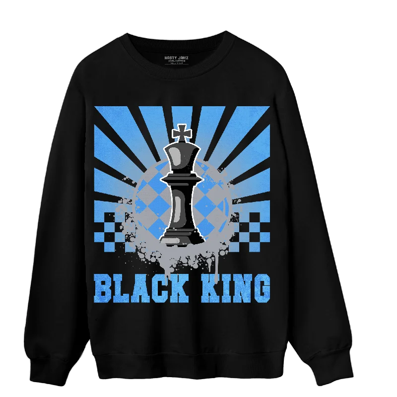 Save on trendy clothing for every season –Shoppers get exclusive deals.  NastyJamz University Blue 5s Sweatshirt Match Black King Collection