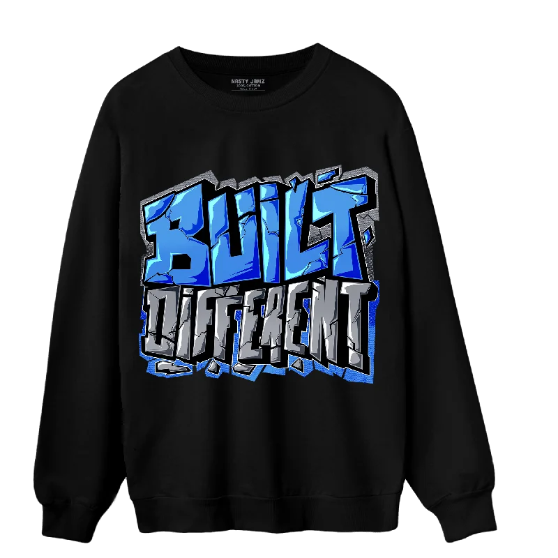 Grab your favorites before they’re gone – men’s clothing at great prices.  NastyJamz University Blue 5s Sweatshirt Match Built Different