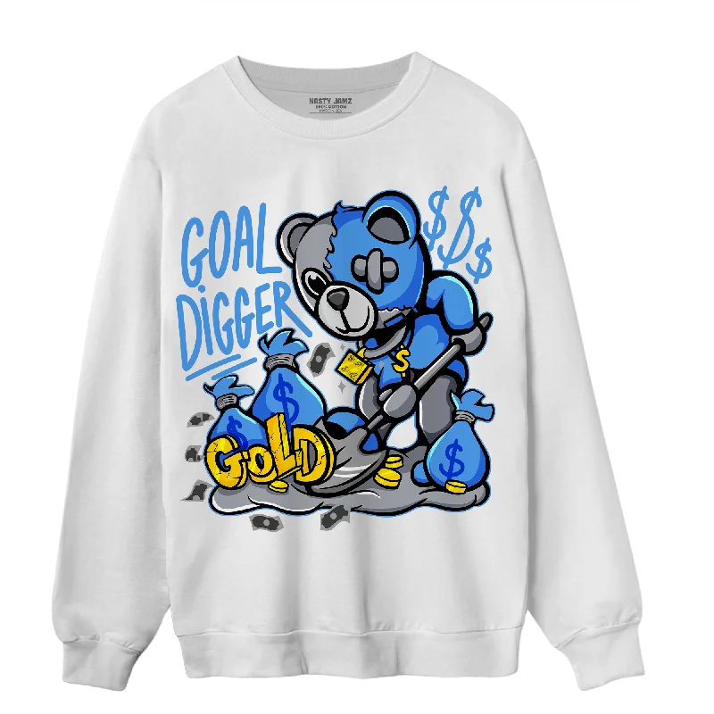 Flash sale: Men’s clothing essentials at irresistible prices! NastyJamz University Blue 5s Sweatshirt Match Goal Digger BER Flash sale: Men’s clothing essentials at irresistible prices! NastyJamz University Blue 5s Sweatshirt Match Goal Digger BER