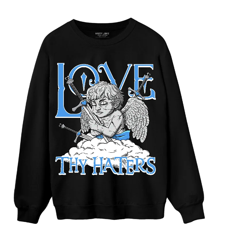 Best deals on men’s clothing – Sale ends soon, shop today! NastyJamz University Blue 5s Sweatshirt Match Love Thy Haters Angel Best deals on men’s clothing – Sale ends soon, shop today! NastyJamz University Blue 5s Sweatshirt Match Love Thy Haters Angel