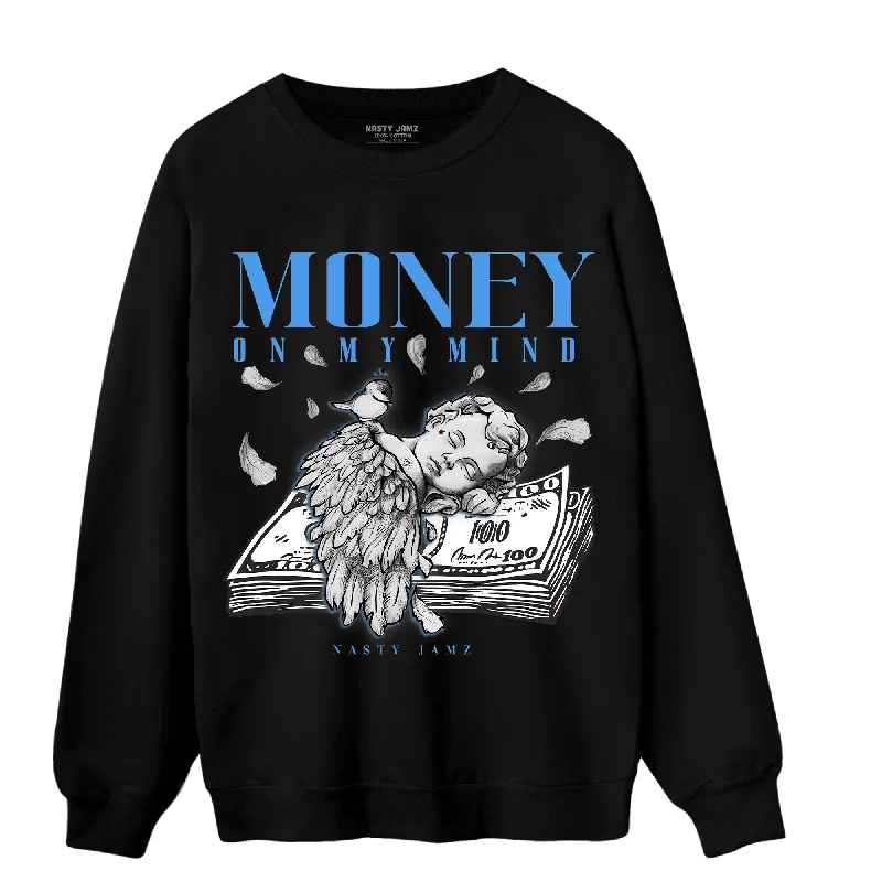 Save up to 70%  clothing – Shop now for the best deals.  NastyJamz University Blue 5s Sweatshirt Match Money On My Mind Angel