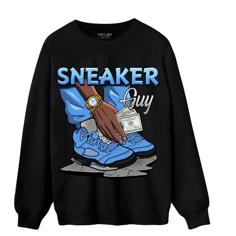 Massive discounts on all clothing items – Shop now for the best prices. NastyJamz University Blue 5s Sweatshirt Match Sneaker Guy Massive discounts on all clothing items – Shop now for the best prices. NastyJamz University Blue 5s Sweatshirt Match Sneaker Guy
