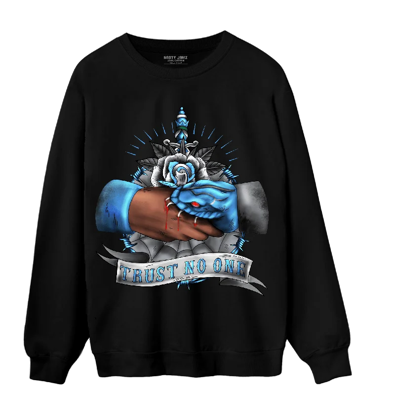 Shop the latest men’s styles at unbelievable prices. NastyJamz University Blue 5s Sweatshirt Match Trust No One Old School Shop the latest men’s styles at unbelievable prices. NastyJamz University Blue 5s Sweatshirt Match Trust No One Old School