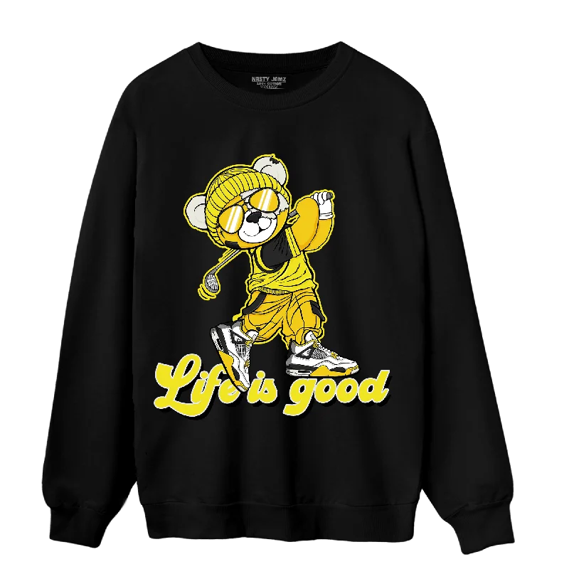 Shop men’s clothing now and enjoy amazing savings.  NastyJamz Vivid Sulfur 4s Sweatshirt Match BER Like Golf