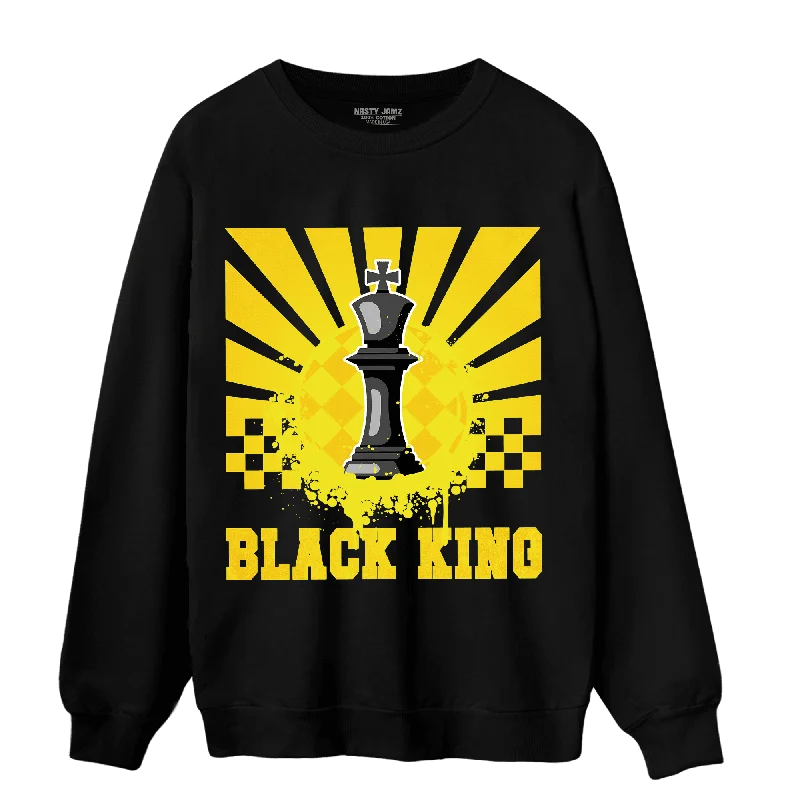 Get fresh fashion for less – Shop trendy clothing at discounted prices.  NastyJamz Vivid Sulfur 4s Sweatshirt Match Black King Collection