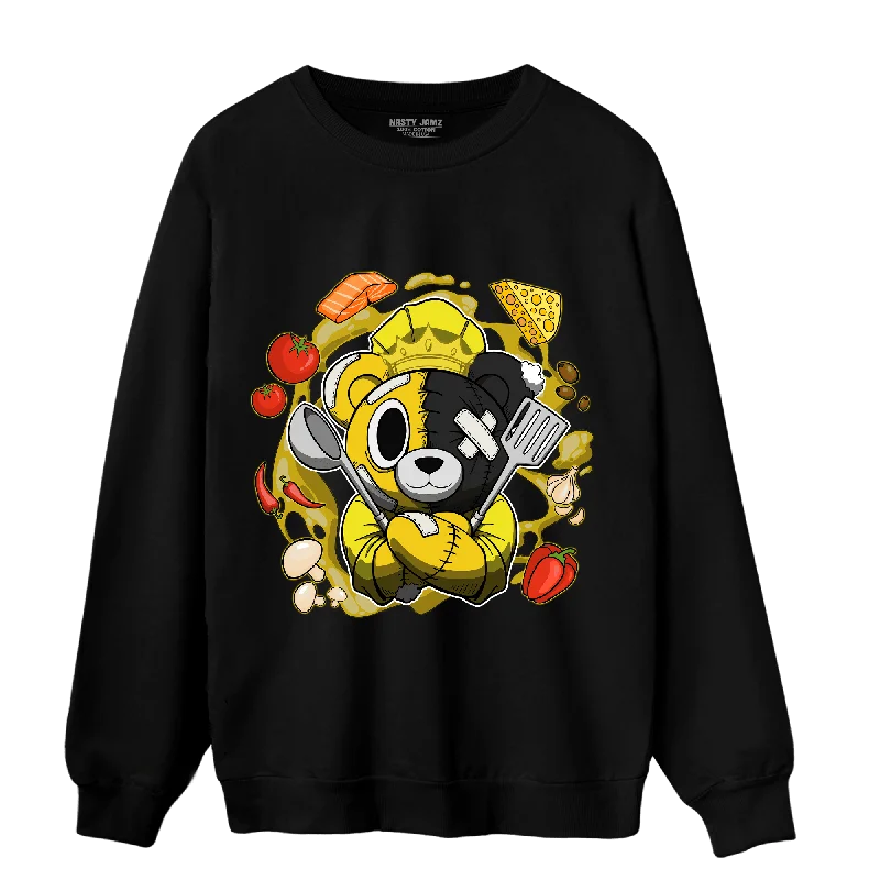 End-of-season sale – men’s clothing essentials up to 60% off!  NastyJamz Vivid Sulfur 4s Sweatshirt Match Cooking Ber