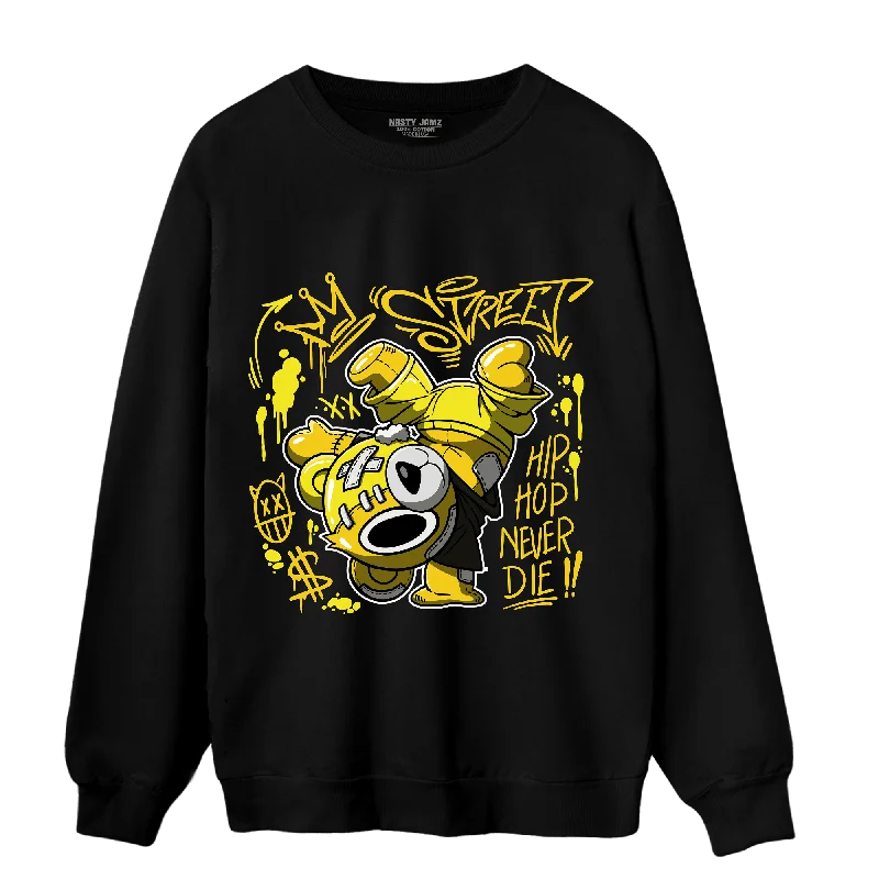 Shop the season’s best styles at discounted prices on men's clothing.  NastyJamz Vivid Sulfur 4s Sweatshirt Match Hiphop Ber