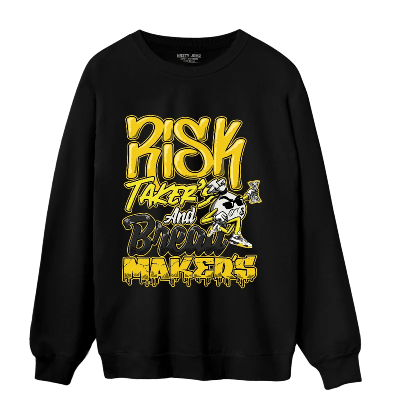 Don’t miss these deals – men’s fashion essentials for less.  NastyJamz Vivid Sulfur 4s Sweatshirt Match Making Our Bread