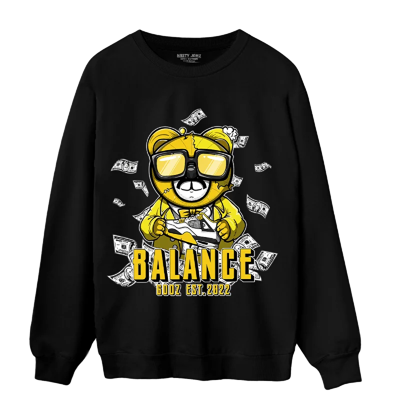 Don’t miss out – Limited-time   NastyJamz Vivid Sulfur 4s Sweatshirt Match Men BER