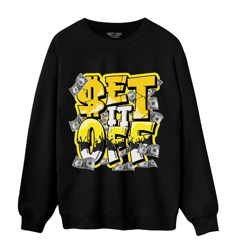 Shop men’s fashion at discount prices and save up to 70%!  NastyJamz Vivid Sulfur 4s Sweatshirt Match Money Set It Off
