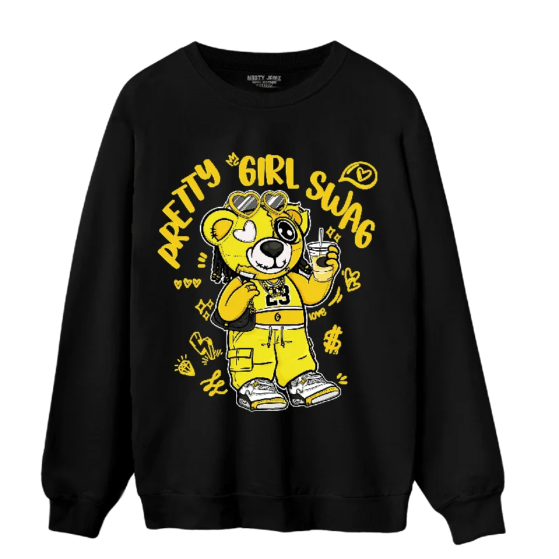 Limited-time offer – Shop top-rated clothing with massive discounts!  NastyJamz Vivid Sulfur 4s Sweatshirt Match Pretty Girl Swag BER