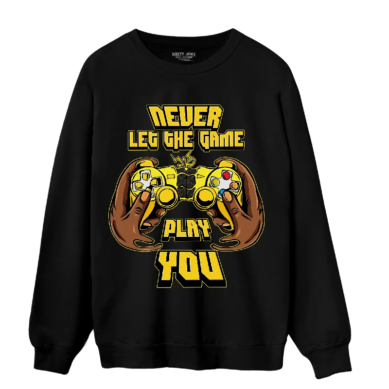 Seasonal sale  NastyJamz Vivid Sulfur 4s Sweatshirt Match The Game Changer