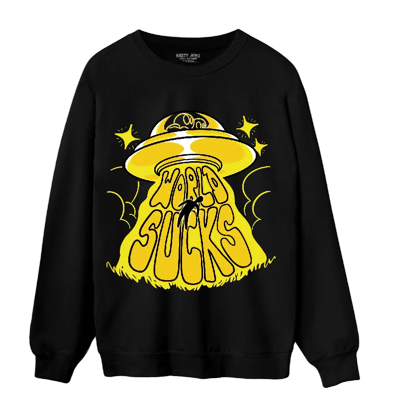 Shop affordable and stylish clothing – Limited-time discounts.  NastyJamz Vivid Sulfur 4s Sweatshirt Match World Sucks