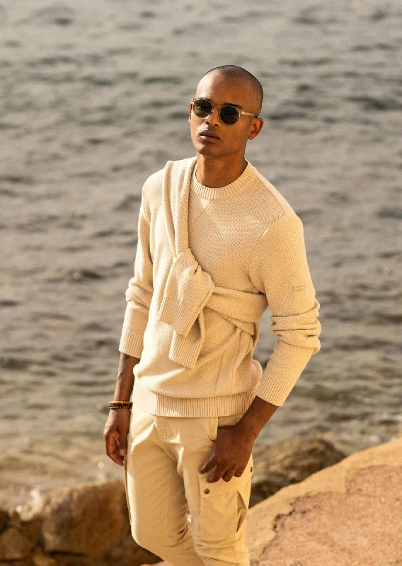 Don’t miss out – huge discounts on men’s trendy styles. JOBOURG - Cotton Sweater in Moss Stitch for Men (OATMEAL) Don’t miss out – huge discounts on men’s trendy styles. JOBOURG - Cotton Sweater in Moss Stitch for Men (OATMEAL)