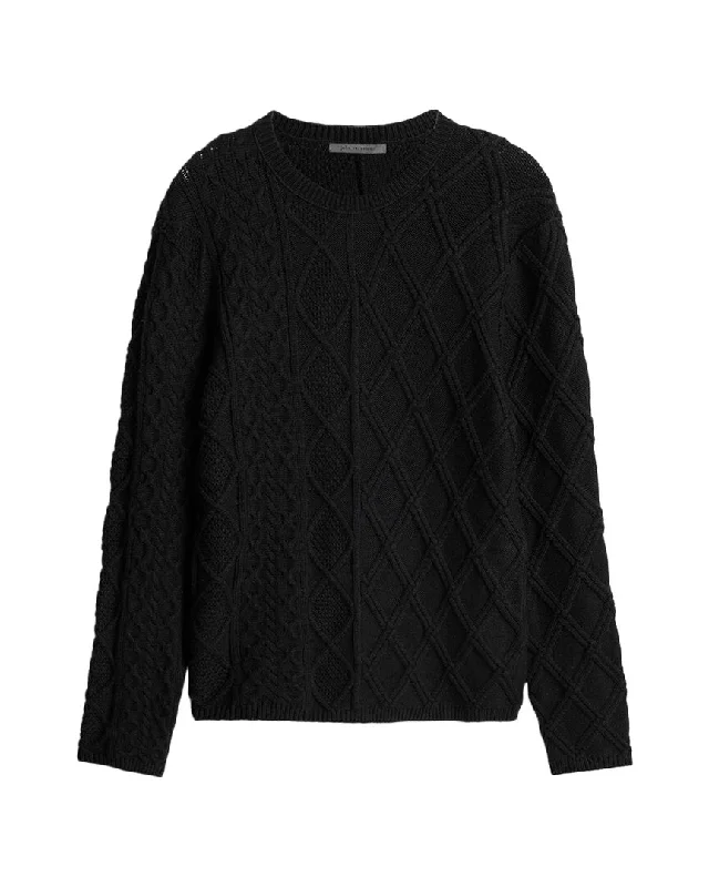 Upgrade your look with stylish, affordable men’s clothing. John Varvatos Dotel Mixed Cable Crew Sweater Upgrade your look with stylish, affordable men’s clothing. John Varvatos Dotel Mixed Cable Crew Sweater
