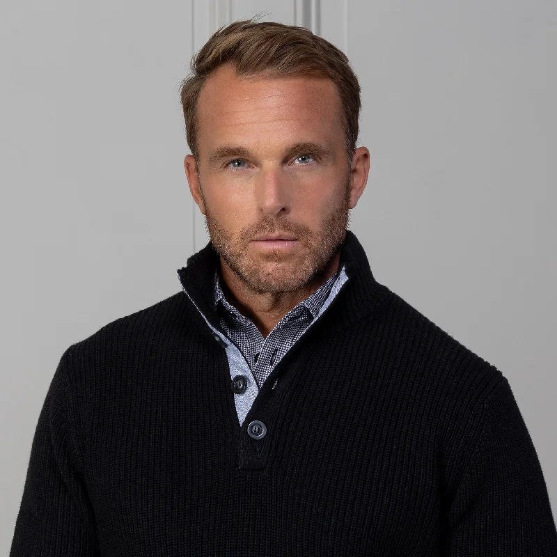 Huge savings on all categories of clothing – Shop our seasonal sale. Kennebunkport Black Cotton Sweater Huge savings on all categories of clothing – Shop our seasonal sale. Kennebunkport Black Cotton Sweater