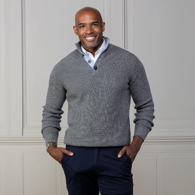 Seasonal discounts on stylish clothes – Perfect for any occasion! Kennebunkport Grey Cotton Sweater Seasonal discounts on stylish clothes – Perfect for any occasion! Kennebunkport Grey Cotton Sweater