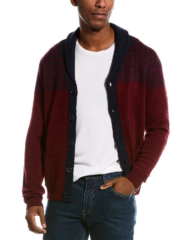 Shop the look you love at prices you’ll love even more! Kier + J Shawl Collar Houndstooth Wool & Cashmere-Blend Cardigan Shop the look you love at prices you’ll love even more! Kier + J Shawl Collar Houndstooth Wool & Cashmere-Blend Cardigan