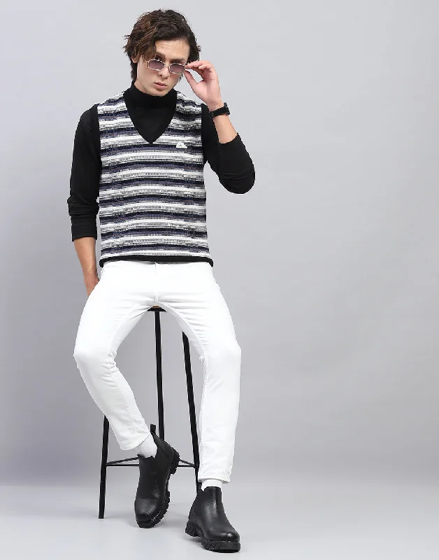 Shop our exclusive men’s fashion deals – limited time only! Men Black Self Design V Neck Sleeveless Sweater Shop our exclusive men’s fashion deals – limited time only! Men Black Self Design V Neck Sleeveless Sweater