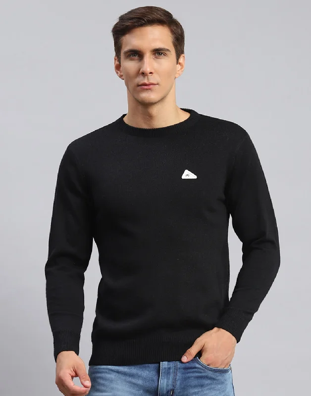 Save on men’s formal wear – perfect for your next event! Men Black Solid Round Neck Full Sleeve Pullover Save on men’s formal wear – perfect for your next event! Men Black Solid Round Neck Full Sleeve Pullover