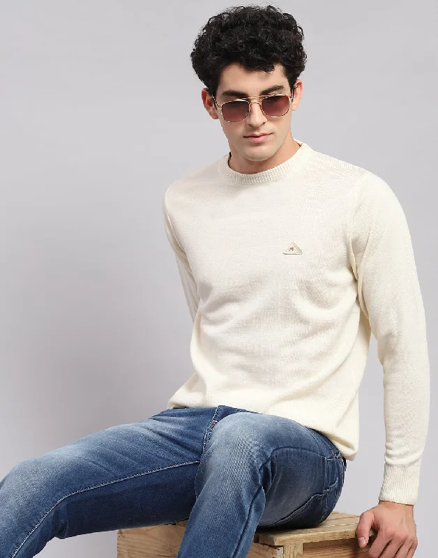 Shop men’s fashion at discount prices and save up to 70%! Men Cream Solid Round Neck Full Sleeve Pullover Shop men’s fashion at discount prices and save up to 70%! Men Cream Solid Round Neck Full Sleeve Pullover