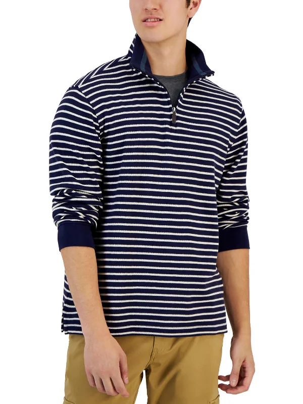 Shop stylish men’s clothing and enjoy amazing discounts. Mens 3/4 Zip Classic Fit Pullover Sweater Shop stylish men’s clothing and enjoy amazing discounts. Mens 3/4 Zip Classic Fit Pullover Sweater