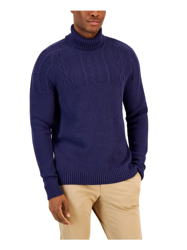 Exclusive offers on men’s wardrobe essentials – save more now! Mens Cable Knit Chunky Turtleneck Sweater Exclusive offers on men’s wardrobe essentials – save more now! Mens Cable Knit Chunky Turtleneck Sweater