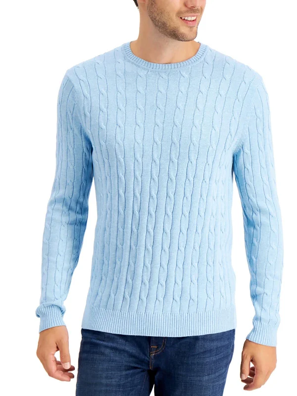 Don’t wait – shop the biggest sale of the season on men’s clothing! Mens Cable Knit Crewneck Sweater Don’t wait – shop the biggest sale of the season on men’s clothing! Mens Cable Knit Crewneck Sweater