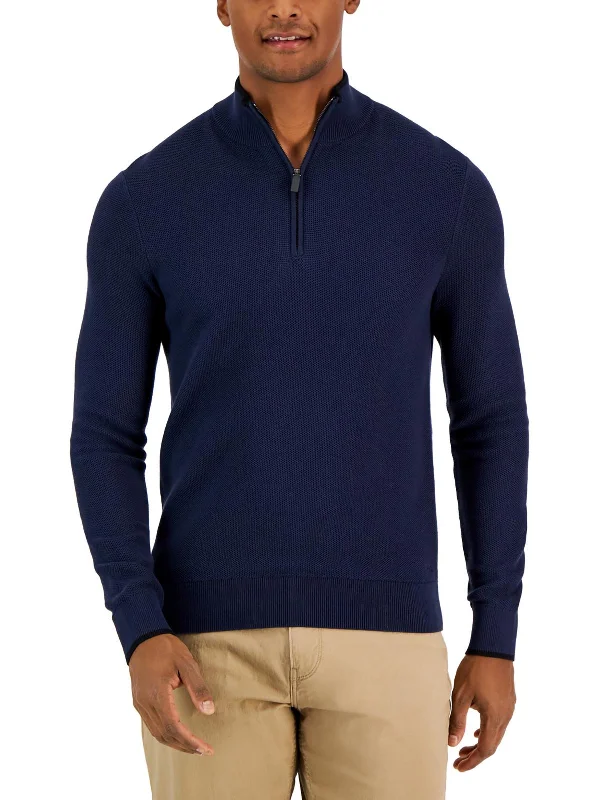 Buy now, pay later – exclusive savings on men’s clothing. Mens Cotton Half Zip Pullover Sweater Buy now, pay later – exclusive savings on men’s clothing. Mens Cotton Half Zip Pullover Sweater