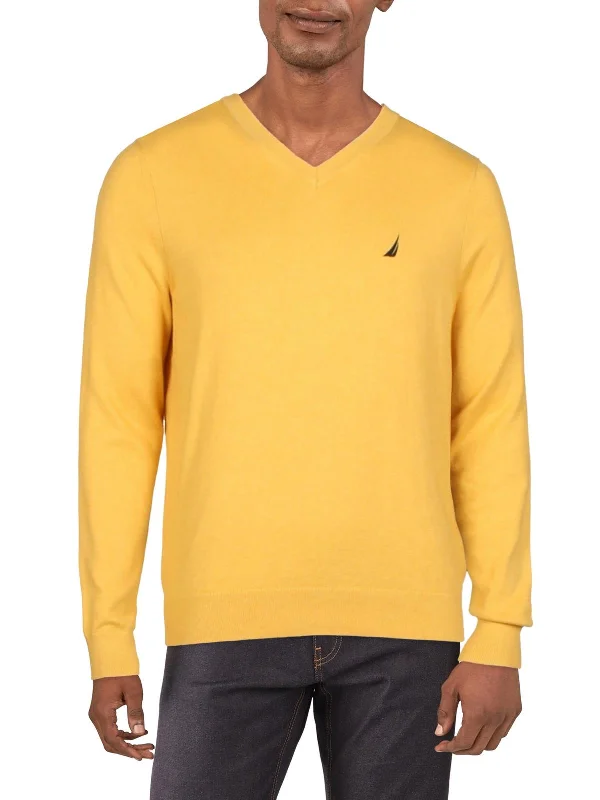Shop now and save up to 40% on men’s wardrobe essentials. Mens Logo Long Sleeves V-Neck Sweater Shop now and save up to 40% on men’s wardrobe essentials. Mens Logo Long Sleeves V-Neck Sweater
