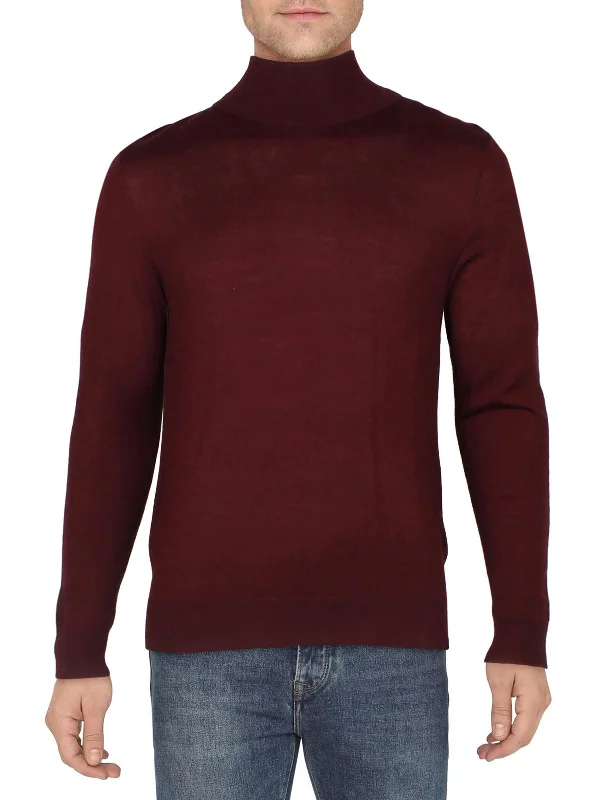 – Shop trendy clothing now.  Mens Wool Blend Knit Turtleneck Sweater