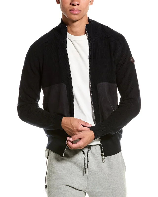 Shop trendy clothing at amazing prices – exclusive deals! Moncler Tricot Wool & Cashmere-Blend Cardigan Shop trendy clothing at amazing prices – exclusive deals! Moncler Tricot Wool & Cashmere-Blend Cardigan