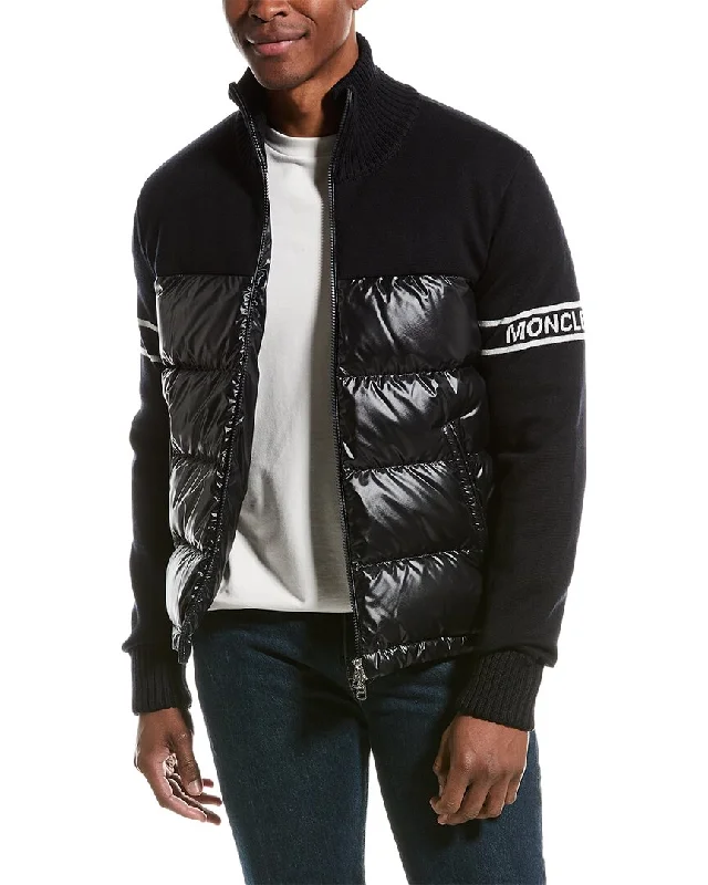 Limited-time offer – Shop top-rated clothing with massive discounts! Moncler Wool-Blend Cardigan Limited-time offer – Shop top-rated clothing with massive discounts! Moncler Wool-Blend Cardigan