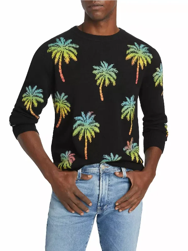 Shop the best fashion at prices you can’t beat. Ombre Dye Palm Tree Crew Sweater In Black Rainbow Shop the best fashion at prices you can’t beat. Ombre Dye Palm Tree Crew Sweater In Black Rainbow