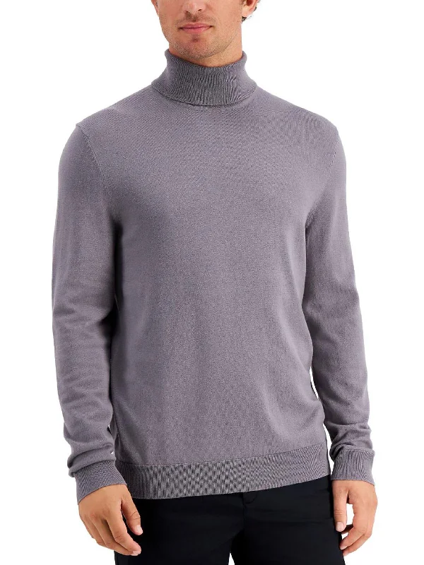 Shop the season’s best styles at discounted prices on men's clothing. Tucker Mens Regular Fit Ribbed Trim Turtleneck Sweater Shop the season’s best styles at discounted prices on men's clothing. Tucker Mens Regular Fit Ribbed Trim Turtleneck Sweater