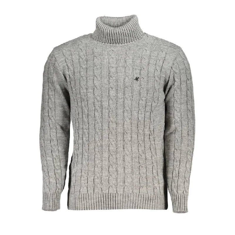 Shop the best clothing brands at amazing prices – U.S. Grand Polo Turtleneck Twisted Neck Men's Men's Sweater Shop the best clothing brands at amazing prices – U.S. Grand Polo Turtleneck Twisted Neck Men's Men's Sweater