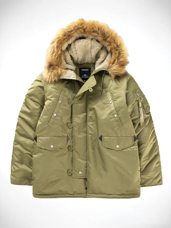 Seasonal discounts on stylish clothes – Perfect for any occasion!  HIGHSNOBIETY X ALPHA N-3B PARKA