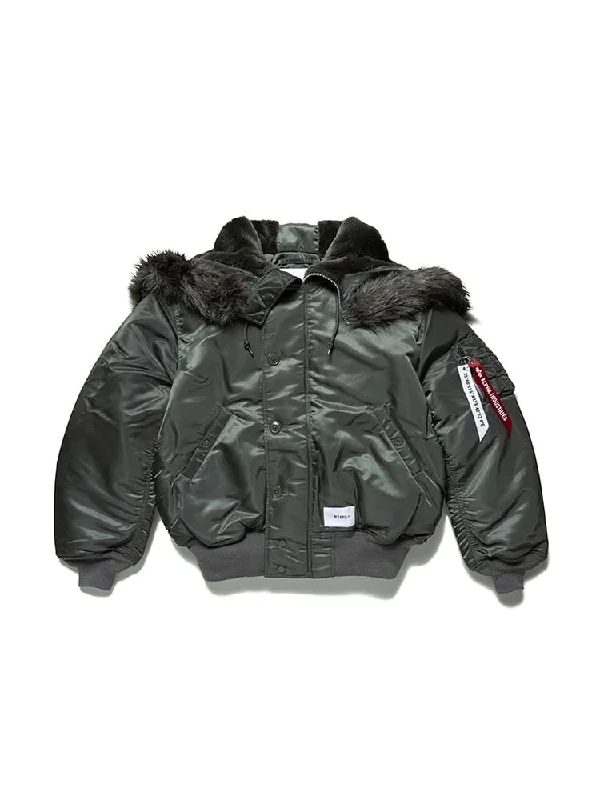 Shop new arrivals in clothing and save up to 60% off select items.  WTAPS X ALPHA INDUSTRIES N-2B PARKA