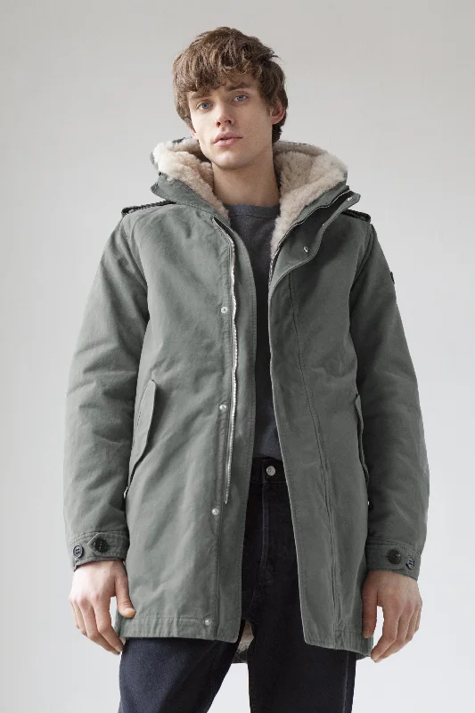 New season, new deals – shop men's clothing now!  COTTON PARKA ETO