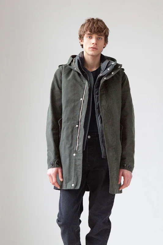 Don’t miss out – Limited-time   COTTON PARKA TIO WITH DOWN VEST